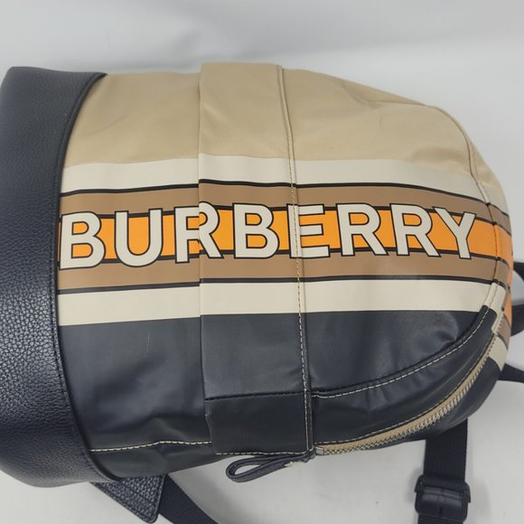 BURBERRY Multicolor Fabric Backpack - Picture 5 of 16